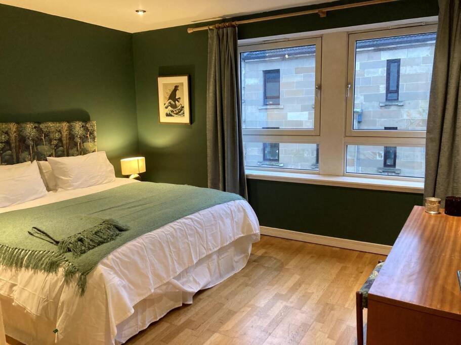 Stylish 2 Bed Accessible Flat Perfect Location Apartment Glasgow Exterior foto