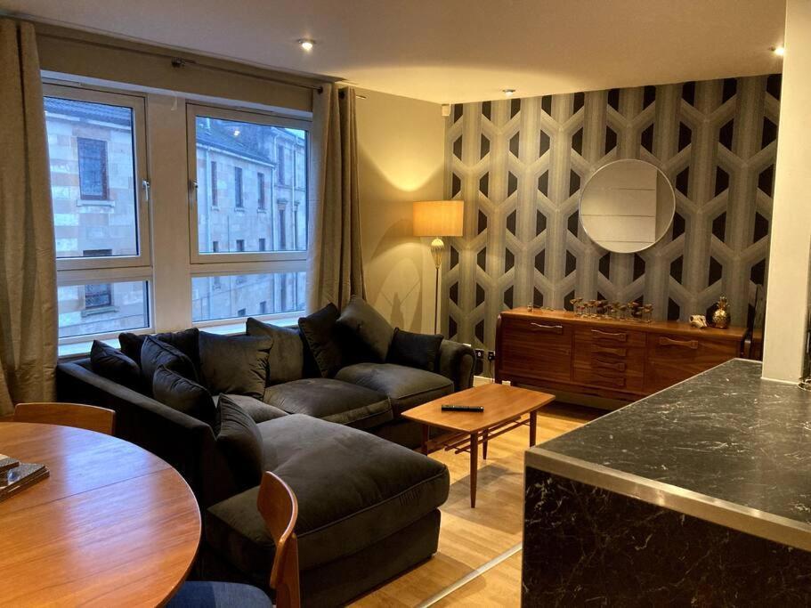 Stylish 2 Bed Accessible Flat Perfect Location Apartment Glasgow Exterior foto